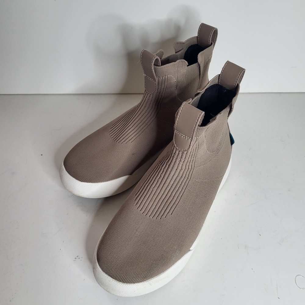 Vessi Women's Taupe Ankle Boots